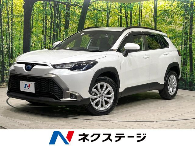 カローラクロス 1.8 ハイブリッド S （6AA-ZVG11）
