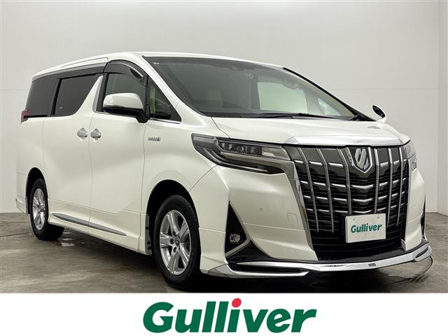 アルファードハイブリッド X 4WD 修復歴無し