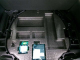 パンク修理キット積み込みです