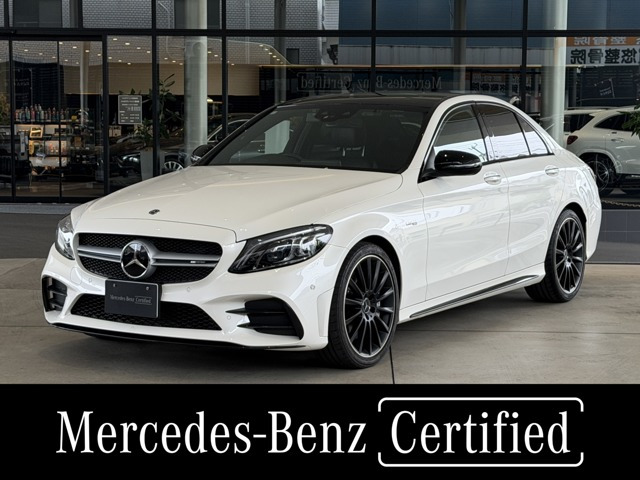 Cクラス AMG C43 4マチック 4WD 