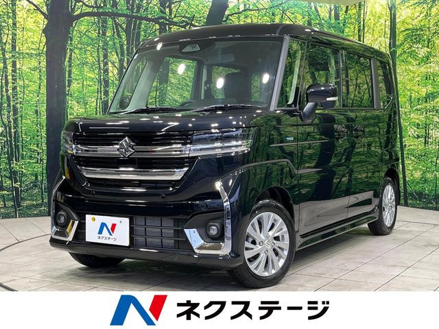 スペーシアカスタム ハイブリッド(HYBRID)  GS 