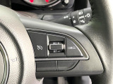 【クルーズコントロール】高速道路もラクラク走行。アクセルを離しても一定速度で走行ができ、長距離運転時の負担を軽減!加速・減速も簡単なスイッチ操作で調整できます。