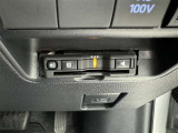 ETC車載器付きです。高速道路の料金所もスムーズに通過できます。