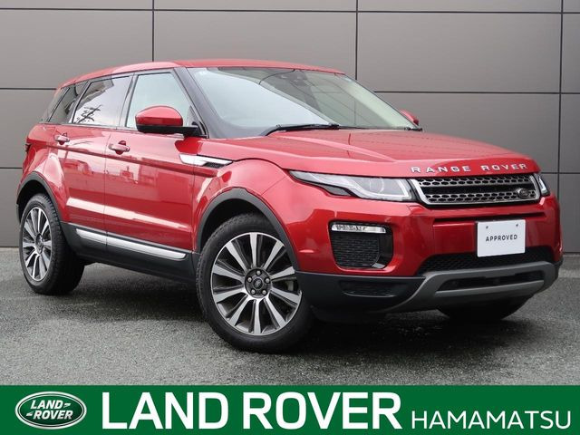 レンジローバーイヴォーク HSE 2.0L D180 ディーゼル 4WD 