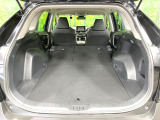 後席を格納すると、これだけの広さが!シーンに合わせたシートアレンジで、大きな荷物も積むことが出来ます♪