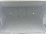 SUVならではの大容量トランクルームです!