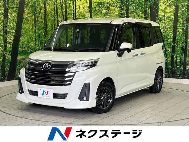 ルーミー 1.0 カスタム G-T （4BA-M900A）