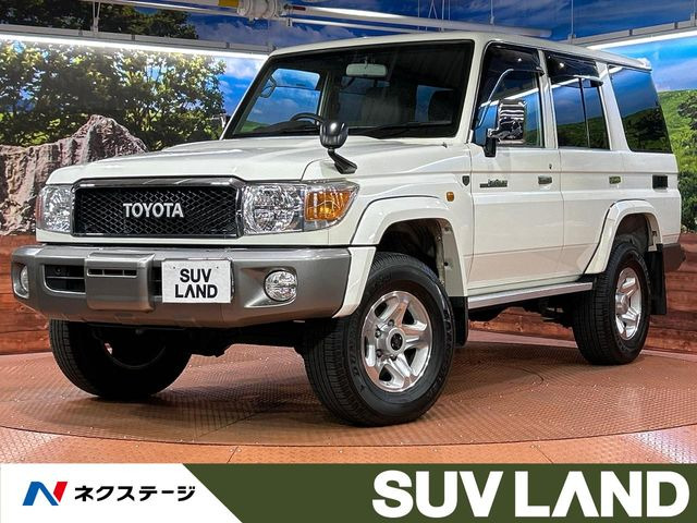 ランドクルーザー70  バン