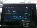 スマホミラーリング(スマホ等の映像がナビ画面にて視聴が可能)※接続ケーブル別途取り付け必要&フルセグTV&Bluetoothオーディオ・ハンズフリー通話機能付き♪
