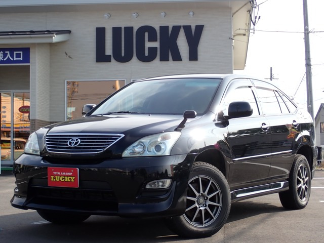 ハリアー 2.4 240G Lパッケージ 4WD