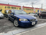 V70 オーシャンレースリミテッド ブラックレザーPWシート シートヒーター