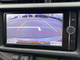 【 バックカメラ 】駐車が苦手な方でも映像で後方の安全確認もしっかり♪見えない死角の部分や距離感などモニター確認することが可能です!//