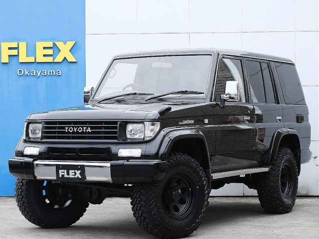 ランドクルーザープラド 3.0 SXワイド ディーゼル 4WD 