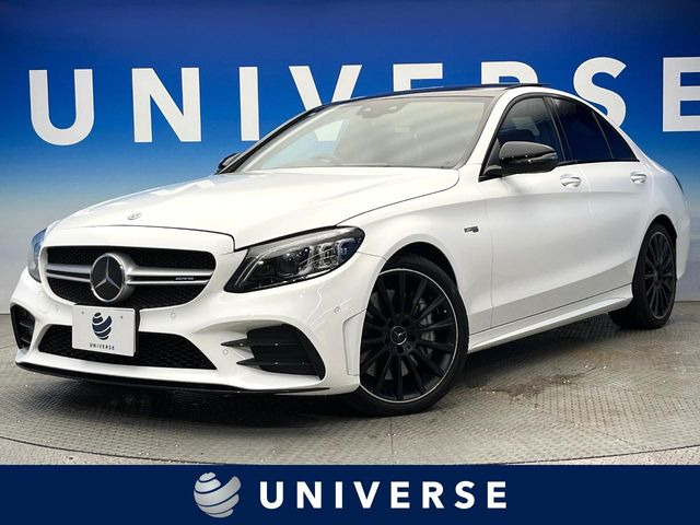CクラスAMG C43 4マチック 4WD