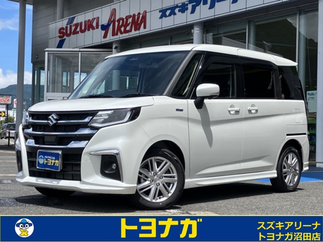ソリオ 1.2 ハイブリッド(HYBRID)  MZ スズキセーフティサポート スズキコネクト