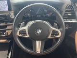 X3 M40d ディーゼル 4WD 本革シート