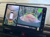 【パノラマモニター】専用のカメラにより、上から見下ろしたような視点で360度クルマの周囲を確認することができます☆死角部分も確認しやすく、狭い場所での切り返しや駐車もスムーズに行えます。