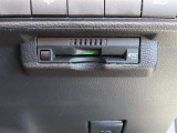 ETC車載器付きです。高速道路の料金所もスムーズに通過できます。