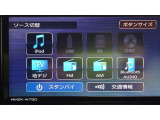 フルセグTV・Bluetooth対応