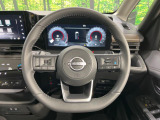 【ステアリングスイッチ】運転中、前方から目線をそらすことなく、オーディオ等の操作が可能な便利機能!安心&快適なドライブを演出してくれます♪
