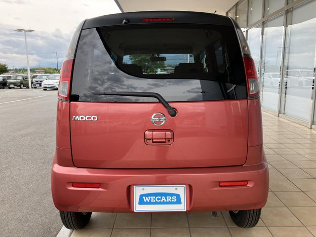日産 モコ X の中古車詳細 (12,500km, モコ ベリー(PM), 山梨県, 55.7