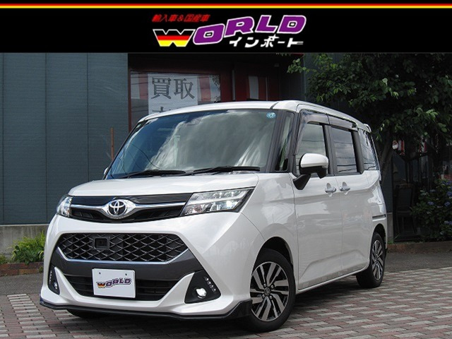 タンク 1.0 カスタム G S 4WD 