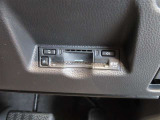 ETC車載器付きです。高速道路の料金所もスムーズに通過できます。
