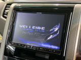 【BIG-X 8インチナビ】人気の大画面BIG-Xナビを装備。専用設計で車内の雰囲気にマッチ!ナビ利用時のマップ表示は見やすく、テレビやDVDは臨場感がアップ!いつものドライブがグッと楽しくなります♪