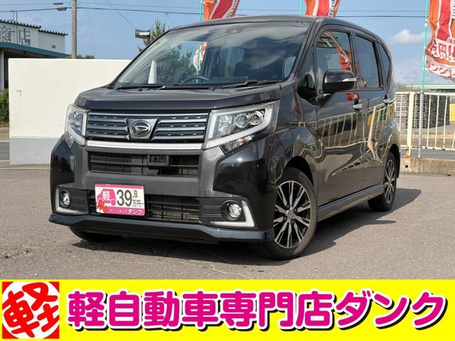 ムーヴカスタム X ハイパー SAII 4WD 
