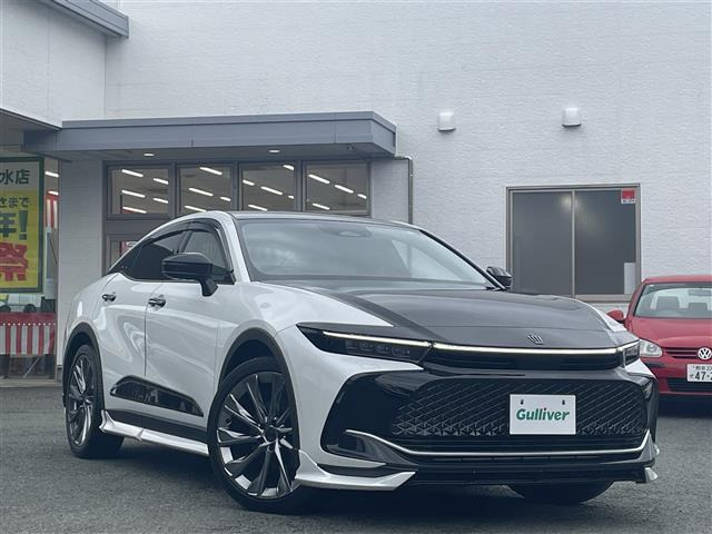 クラウンクロスオーバー 2.5 G アドバンスト レザー パッケージ E-Four 4WD 本革シート