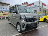 エブリイワゴン PZターボ ハイルーフ 最新モデルブラック内装ワンアクションパワ