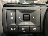 ステアリングスイッチ搭載!ハンドルひとつで手を離さなくても運転中視線をそらさなくても操作が出来て便利です♪
