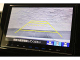 バックカメラが装備されており、後方の安全確認はもちろんのこと狭い場所での駐車や雨の日・夜間など視界の悪いコンディションでのストレスの軽減にもなります!
