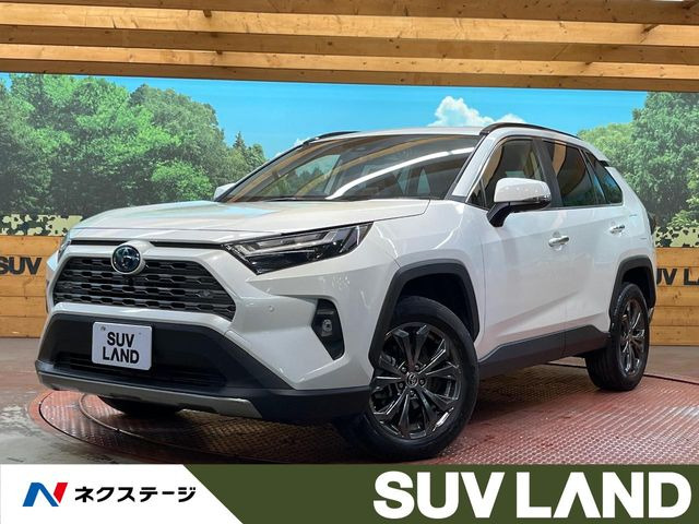 RAV4 2.5 ハイブリッド G E-Four 4WD 