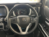 【ステアリングスイッチ】運転中、前方から目線をそらすことなく、オーディオ等の操作が可能な便利機能!安心&快適なドライブを演出してくれます♪