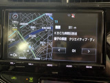 【ナビゲーション】目的地までしっかり案内してくれる使いやすいナビ。Bluetooth接続すればお持ちのスマホやMP3プレイヤーの音楽を再生可能!毎日の運転がさらに楽しくなります!!