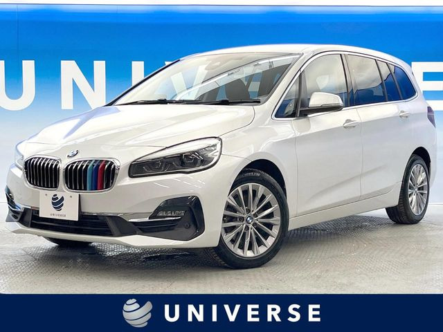 2シリーズグランツアラー 218d xドライブ ラグジュアリー 4WD