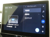 ドライブレコーダーの映像を画面で確認できます。