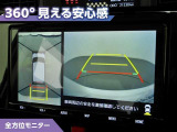 フロントモニター・サイドモニター・バックモニターを使用し、車を上から見たような映像で駐車が出来ます!
