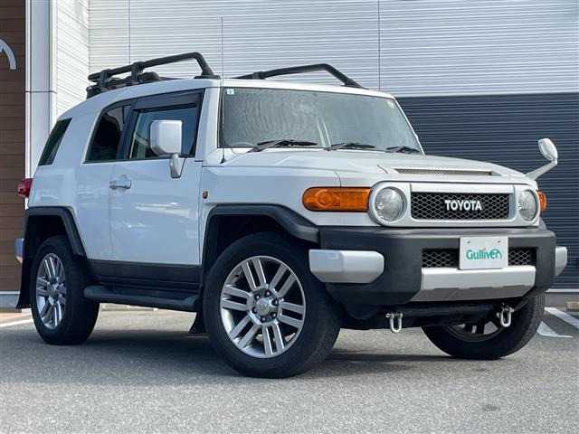 FJクルーザー 4.0 4WD 修復歴無し