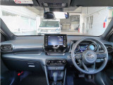 見通しのよいすっきりとした視界で、誰でも運転しやすいです。運転のしやすさは疲れにくさにも繋がりますよ♪