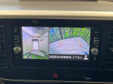 【アラウンドビューモニター】専用のカメラにより、上から見下ろしたような視点で360度クルマの周囲を確認することができます☆死角部分も確認しやすく、狭い場所での切り返しや駐車もスムーズに行えます。