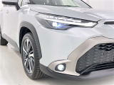 フォグランプ装着車です。暗い夜道の車両前方を明るく照らします