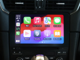 Apple CarPlayが利用可能です