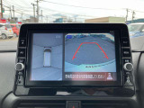 アラウンドビューモニター☆クルマを真上から見下ろしているかのような映像で駐車をサポートします☆