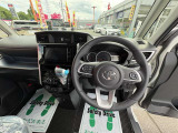運転席からの視界です