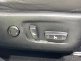 【パワーシート】スイッチ一つで簡単にシートの微調整が可能!電動だから力もいりません!快適なシートポジションにセットして、快適なドライブをお楽しみください。