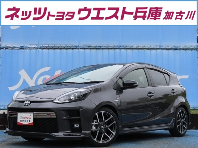 アクア 1.5 G GRスポーツ・17インチパッケージ