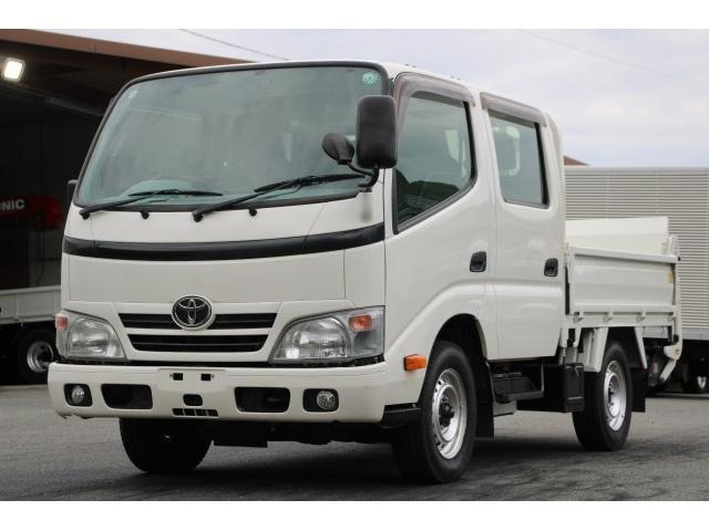 ダイナ Wキャブ パワーゲート 4WD