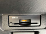 高速道路料金のお支払いがスマートなETC付いてます